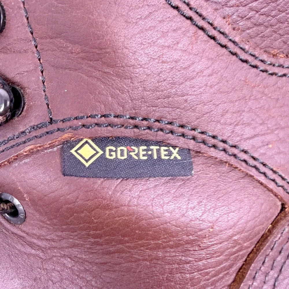 Red Wing 914 SuperSole 2.0 Work Boots Men's 10 D Gore-Tex Waterproof USA Made